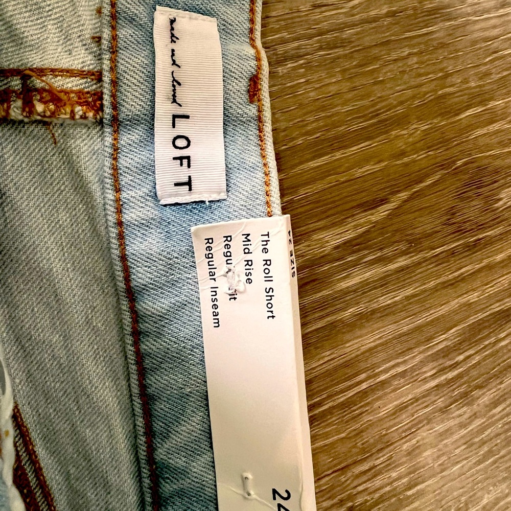 Women’s shorts by LOFT